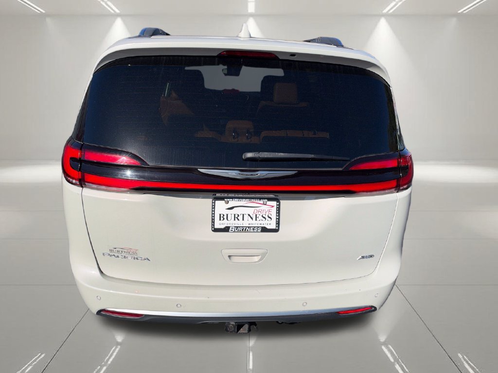 Used 2021 Chrysler Pacifica Pinnacle AWD/4WD image 5