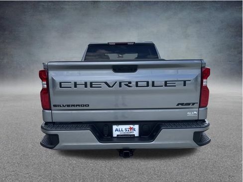 Used 2025 Chevrolet Silverado 1500 RST w/ LPO, Dark Essentials Package RWD image 8