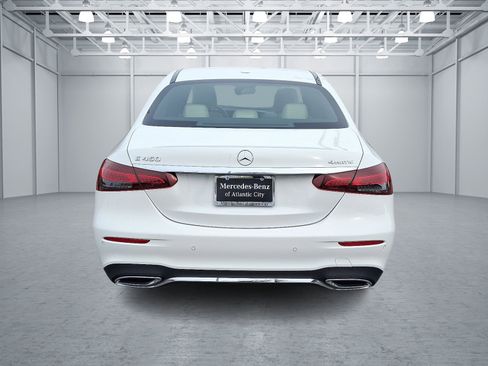 Certified 2023 Mercedes-Benz E 450 4MATIC Sedan image 5