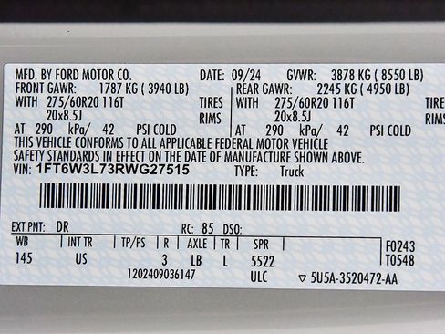 Used 2024 Ford F150 Lightning Flash image 17