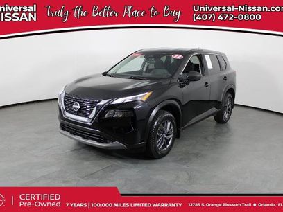 Certified 2022 Nissan Rogue S