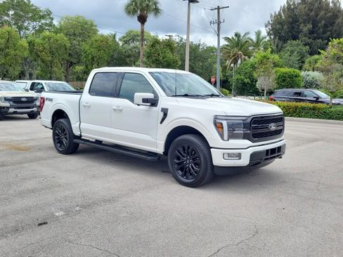 Certified 2024 Ford F150 Lariat w/ Bed Utility Package AWD/4WD image 35