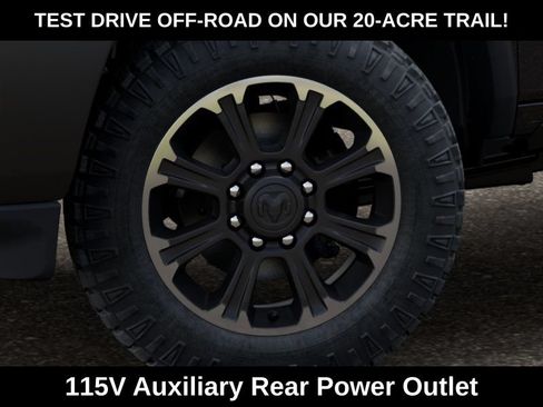 New 2026 RAM 2500 Rebel w/ Rebel Level 1 Equipment Group AWD/4WD image 10