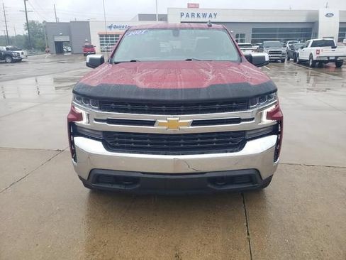 Used 2021 Chevrolet Silverado 1500 LT w/ Z71 Off-Road Package AWD/4WD image 10