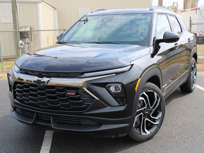 New 2026 Chevrolet TrailBlazer RS