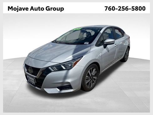 Used 2021 Nissan Versa SV FWD image 1