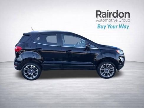 Used 2022 Ford EcoSport Titanium w/ Interior Protection Package image 9