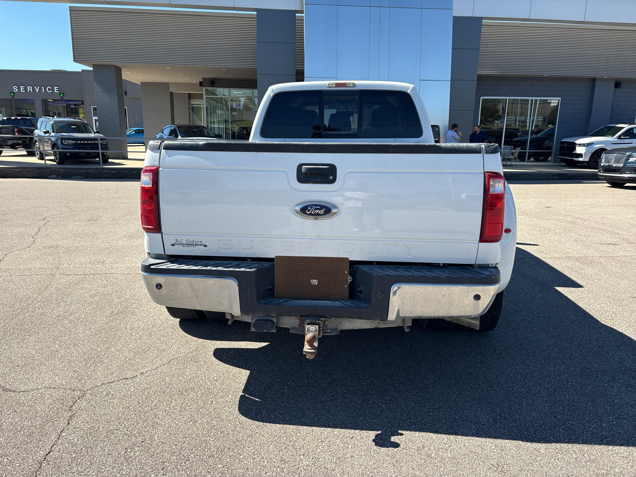 Used 2014 Ford F350 XLT w/ XLT Premium Package AWD/4WD image 4