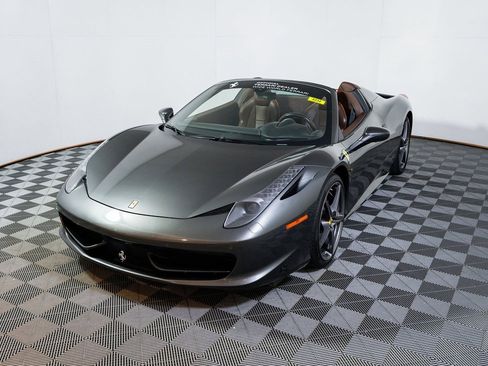 Certified 2014 Ferrari 458 Spider image 16
