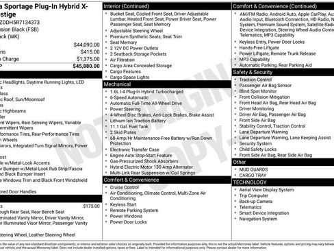 Certified 2024 Kia Sportage X-Line Prestige AWD/4WD image 30
