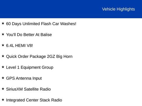Used 2024 RAM 2500 Big Horn image 2