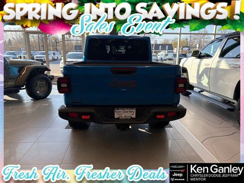 New 2026 Jeep Gladiator Mojave AWD/4WD image 7