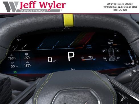 New 2026 Chevrolet Corvette E-Ray AWD/4WD image 19