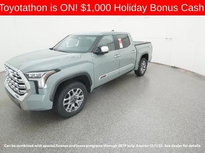 New 2026 Toyota Tundra 1794 Edition