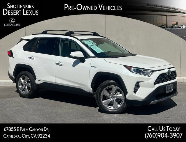 Used 2021 Toyota RAV4 Limited AWD/4WD 360° Tour