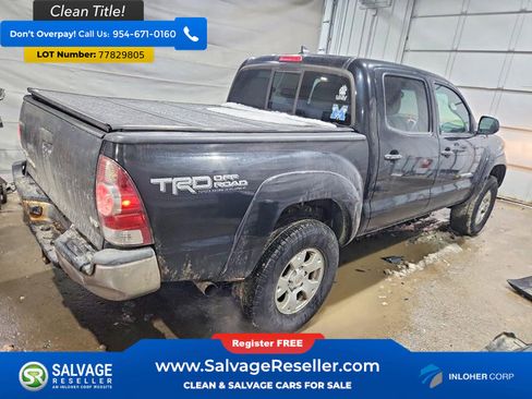 Used 2012 Toyota Tacoma 4x4 Double Cab w/ TRD Off-Road Pkg image 4