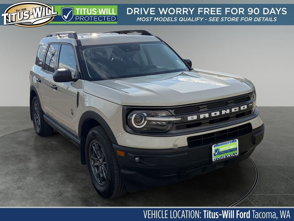 Used 2024 Ford Bronco Sport Big Bend w/ Convenience Package AWD/4WD image 1