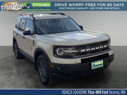 Used 2024 Ford Bronco Sport Big Bend w/ Convenience Package