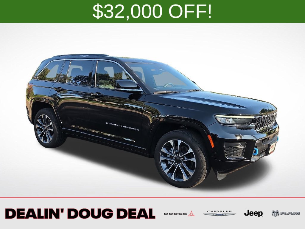 New 2024 Jeep Grand Cherokee Overland AWD/4WD image 8
