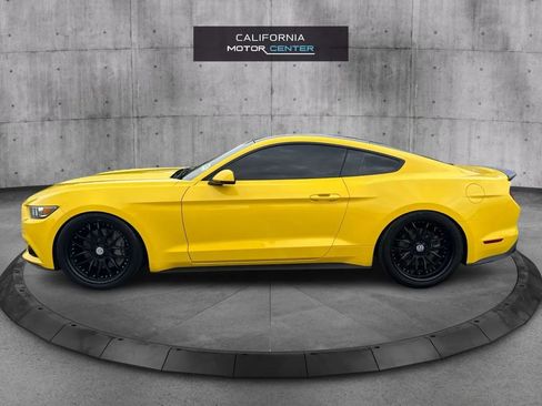 Used 2016 Ford Mustang Premium w/ Ecoboost Performance Package RWD image 8