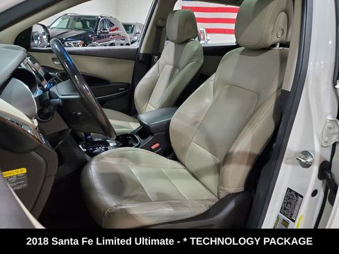 Used 2018 Hyundai Santa Fe Limited image 6