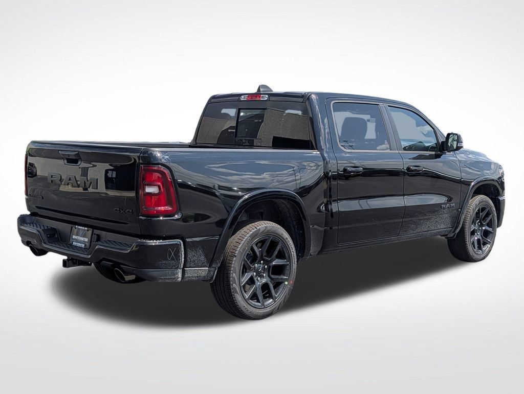 New 2026 RAM 1500 Laramie w/ Night Edition AWD/4WD image 2