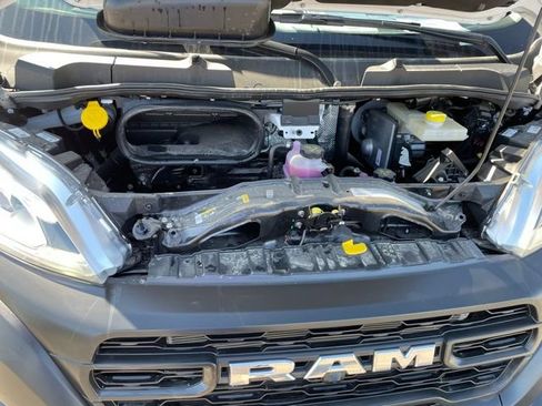 New 2024 RAM ProMaster 3500 w/ Delivery Van Package FWD image 45