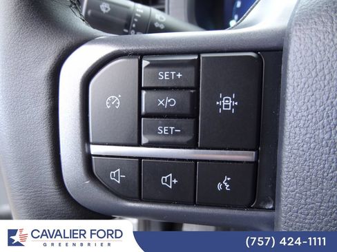 Certified 2025 Ford F150 XLT w/ Equipment Group 301A Standard AWD/4WD image 15