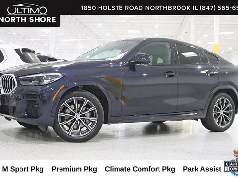 Used 2023 BMW X6 xDrive40i w/ M Sport Package AWD/4WD image 1