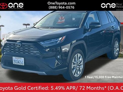 Used 2025 Toyota RAV4 Limited AWD/4WD image 1
