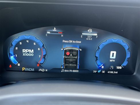 New 2025 Ford Bronco Outer Banks w/ Sasquatch Package image 14