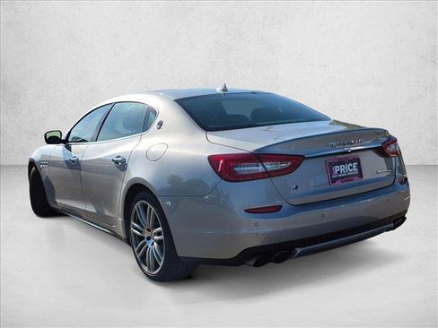 Used 2016 Maserati Quattroporte S Q4 AWD/4WD image 6