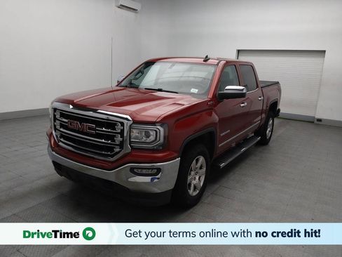 Used 2018 GMC Sierra 1500 SLT AWD/4WD image 1
