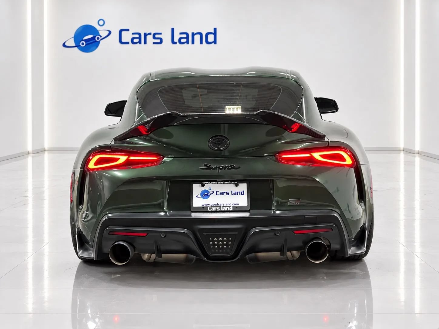Used 2020 Toyota Supra Premium w/ Driver Assist Package RWD image 4