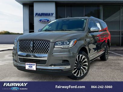 Used 2022 Lincoln Navigator L Black Label