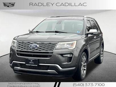 Used 2018 Ford Explorer Platinum