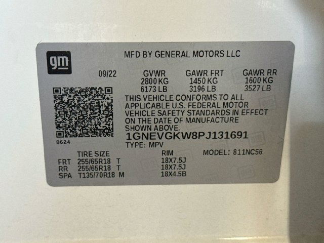 Used 2023 Chevrolet Traverse LT AWD/4WD image 33