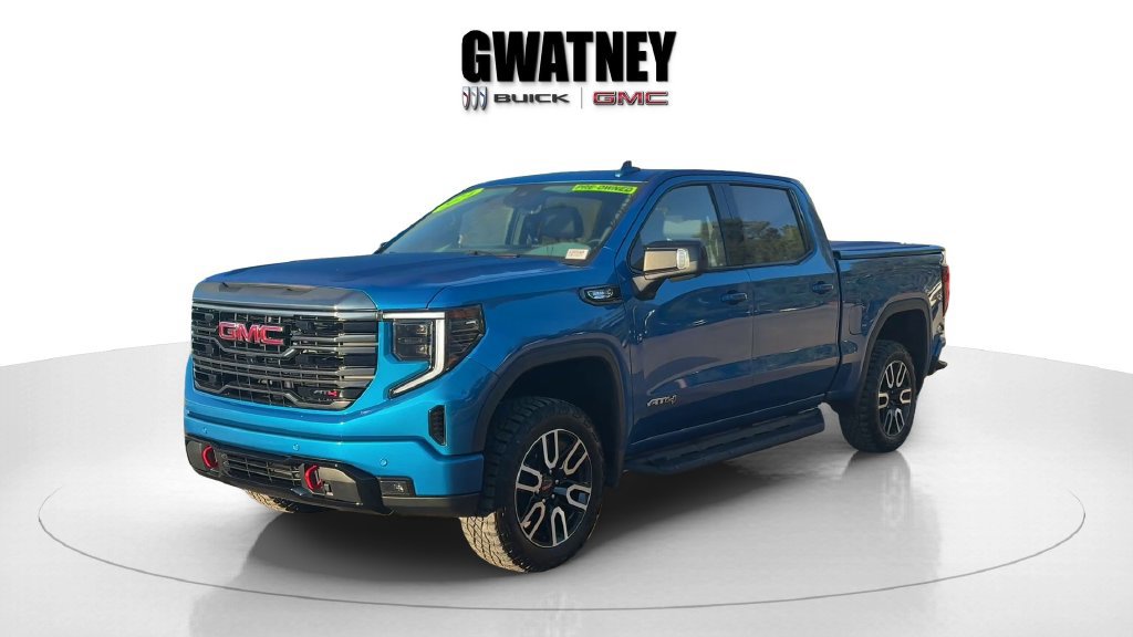 Used 2024 GMC Sierra 1500 AT4 w/ Technology Package AWD/4WD image 9