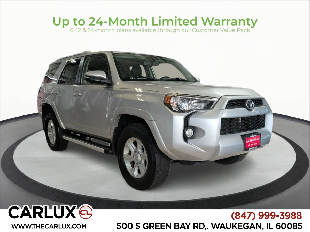 Used 2015 Toyota 4Runner SR5 Premium AWD/4WD image 1