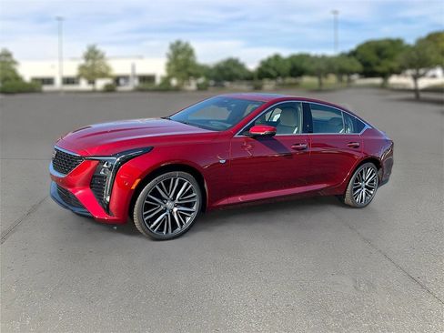 New 2025 Cadillac CT5 Premium Luxury w/ Technology Package image 3