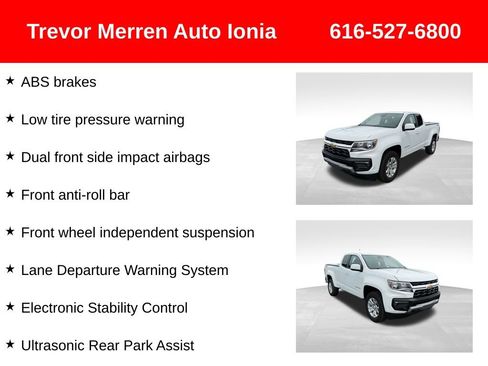 Used 2022 Chevrolet Colorado LT w/ Fleet Safety Package AWD/4WD image 38