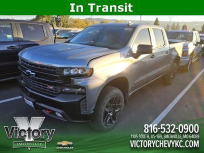 Used 2021 Chevrolet Silverado 1500 LT Trail Boss w/ Bed Protection Package