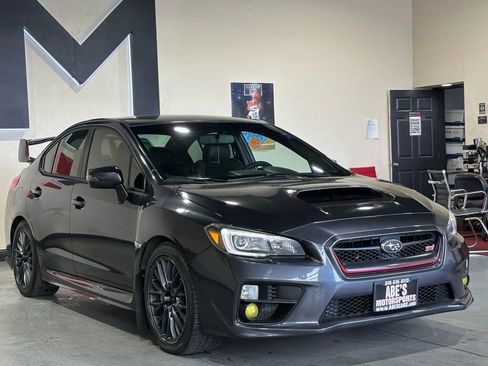 Used 2016 Subaru WRX STI AWD/4WD image 3