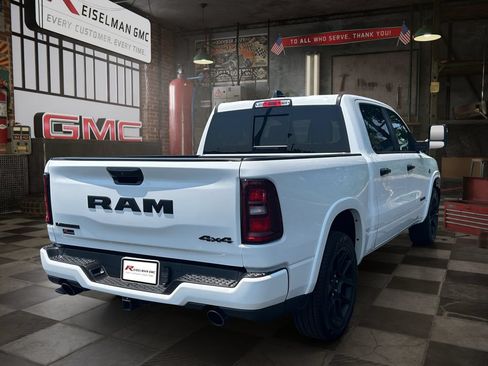 Used 2026 RAM 1500 Laramie w/ Night Edition AWD/4WD image 5