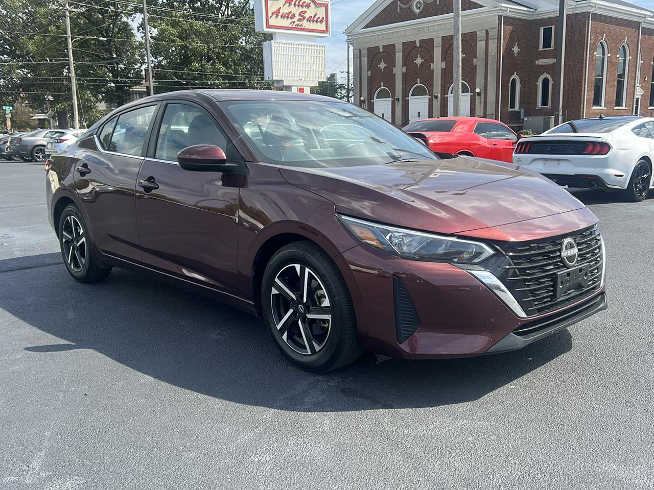 Used 2024 Nissan Sentra SV FWD image 3