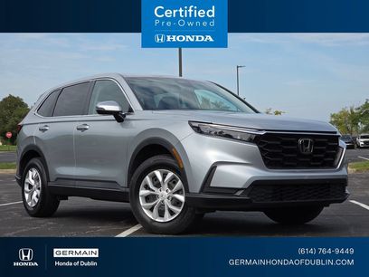 Certified 2025 Honda CR-V LX