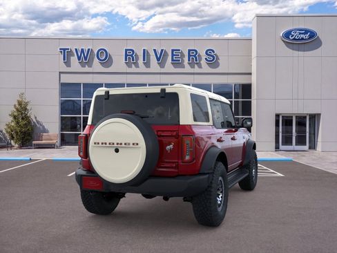 New 2026 Ford Bronco Outer Banks w/ Sasquatch Package AWD/4WD image 8