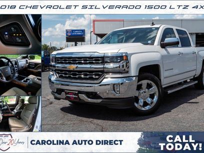 Used 2018 Chevrolet Silverado 1500 LTZ w/ Sport Package