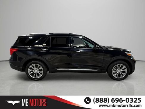 Used 2023 Ford Explorer Limited RWD image 4