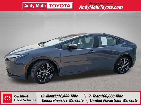 Certified 2026 Toyota Prius XLE AWD/4WD image 4